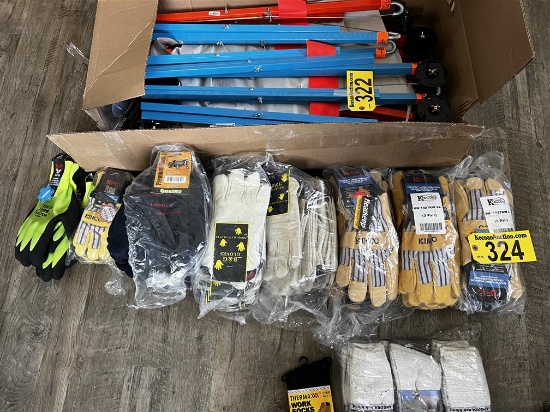 LOT: 42-PAIRS ASSORTED GLOVES