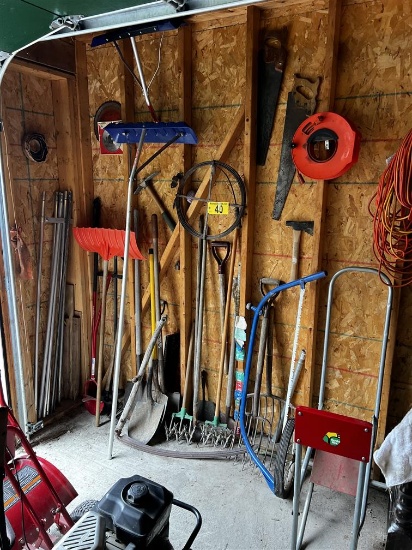 LONG HANDLED TOOL LOT: