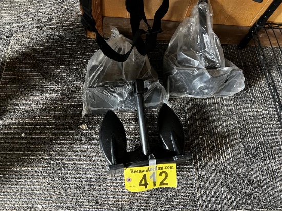 BID PRICE X 3 - (3) NEW 20LB. ANCHORS