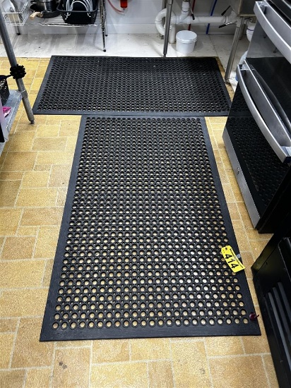 BID PRICE X 2 - (2) 3' X 5' ANTI-FATIGUE MATS