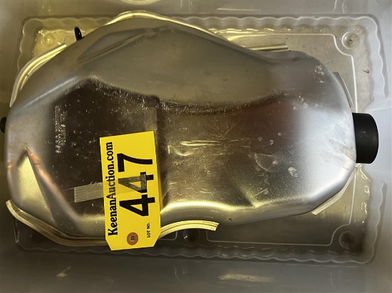 LOT: TOYOTA TUNDRA REARVIEW MIRRORS, CATALYTIC CONVERTER
