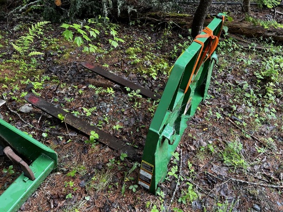 FRONTIER 49" FORK TINE ATTACHMENT, 4' TINES