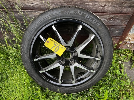 CROSSWIND 225/45R18 TIRE & RIM