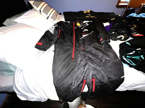 RIDE 5 MEN'S SIZE 3XL ONE PIECE SNOW SUIT