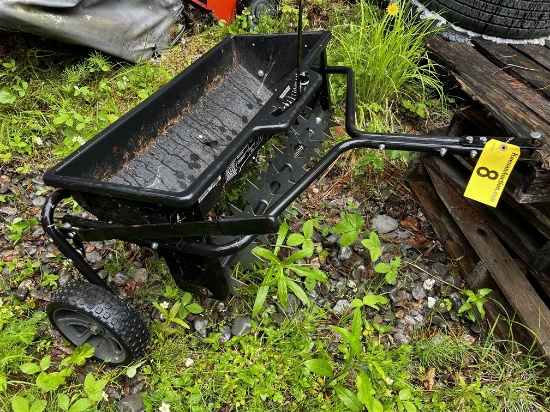 AGRI-FAB MODEL 45-05431 32" POLY SPIKER/SPREADER