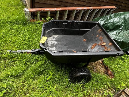 OHIO STEEL LAWN & GARDEN CART, 4' X 3'