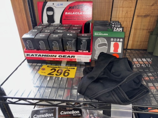 LOT: 22-KATAHDIN BALACLAVAS