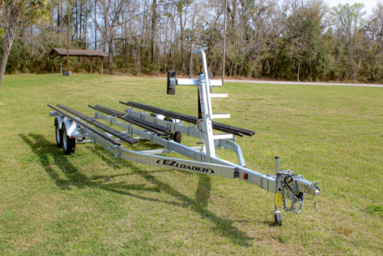 2024 EZ LOADER TRITOON GALVANIZED BOAT TRAILER MODEL T97PS 22'-24' 4325