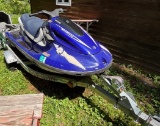 1999 YAMAHA WAVE RUNNER GP800X JET SKI, S/N: 00000000YAMA2979B999