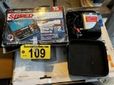 LOT: SCHUMACHER SPEED CHARGE, AIR COMPRESSOR