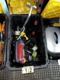 LOT: MR. HEATER PORTABLE BUDDY 9,000 BTU PROPANE SPACE HEATER, FLASHLIGHT, LEVEL, BRACKET
