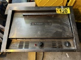 1987 BAKERS PRIDE P22 ELECTRIC PIZZA OVEN