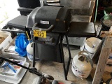 AMERICAN GOURMET PORTABLE LP GAS GRILL W/ 2-TANKS