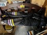 VINTAGE WOMEN'S ONE PIECE SNOWMOBILE SUIT