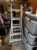 WERNER ALUMINUM MULTI LADDER
