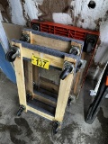 BID PRICE X 4 - (4) 4-WHEEL MOVING DOLLIES