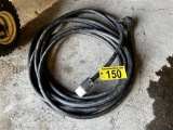 4-WIRE ELECTRICAL CORD, 600V, 30-AMP PLUG
