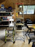 LOT: WERNER 6' ALUMINUM STEP LADDER, 24