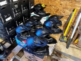 BID PRICE X 8 - (8) TENACITY 4.0 ATV HELMETS, ASSORTED SIZES: