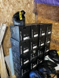 BID PRICE X 20 - (20) TENACITY 4.0 ATV HELMETS, ASSORTED SIZES: