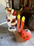 LOT OF ASSORTED HOLIDAY DECORATIONS