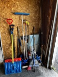 LONG HANDLED TOOL LOT: