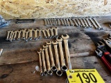 LOT OF 3-COMBINATION WRENCH SETS: