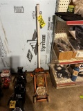 CENTRAL HYDRAULICS 2.25-TON HYDRAULIC FLOOR JACK