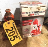 LOT OF 2-BOTTLE JACKS