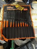 HEAVY DUTY 28-PC PUNCH & CHISEL SET