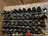BID PRICE X 36 - (36) ASSORTED SIZE (SM - XL) ATV RENTAL HELMETS: