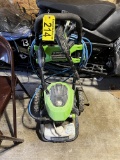 GREENWORKS 2000 PSI PRESSURE WASHER