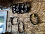 LOT: 7-POLARIS DRIVE BELTS (2-BELTS INDICATE HAVE BAD SPOTS)
