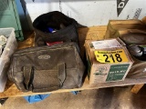 LOT: NEW TACO 0015-IFC CHECK VALVE, 2-TOOL BAGS & CONTENTS, HAND TOOLS, HARDWARE