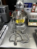 KITCHENAID COMMERCIAL 8QT. MIXER W/ PADDLE, HOOK, 2-WHIPS