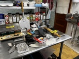 MISC. KITCHEN UTENSILS, BAKEWARE, PIZZA CUTTER,