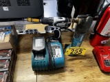 MAKITA 18V CORDLESS TOOL SET: DRILL, ANGLE GRINDER, 18V BATTERY W/ CHARGER