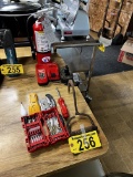MISC. TOOL LOT