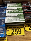BID PRICE X 6 - (6) BOXES OF REMINGTON 40-CAL. S&W ROUNDS (50-PER BOX)