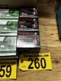 BID PRICE X 6 - (6) BOXES OF WINCHESTER ELITE 40-CAL. S&W ROUNDS (20-PER BOX)
