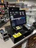 HANASIS MODEL AIO POS CASH REGISTER SYSTEM: