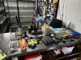 CONTENTS ON COUNTER: