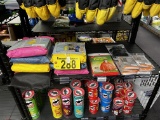 LOT: 7-FROGG TOGGS RAIN SUITS (4-ADULT & 3-YOUTH), 7-PONCHOS