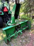 FRONTIER MODEL SB1174 SNOW BLOWER ATTACHMENT, PTO DRIVE SHAFT, 3PT HITCH