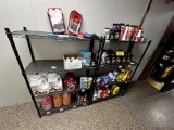 CONTENTS ON 2-STORAGE RACKS: