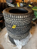 BID PRICE X 4 - (4) COOPER NS 255/55R20 STUDDED TIRES