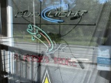 BID PRICE X 2 - (2) NEON SIGNS: BUD LIGHT & ROCKSTAR ENERGY DRINK