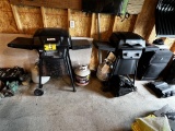 BID PRICE X 2 - (2) AMERICAN GOURMET PORTABLE LP GAS GRILLS W/ 3-TANKS, 1-COVER