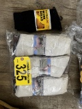 LOT: 13-PAIRS ASSORTED WOOL SOCKS