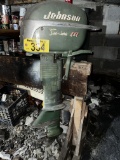VINTAGE JOHNSON SEA HORSE 10HP OUTBOARD MOTOR